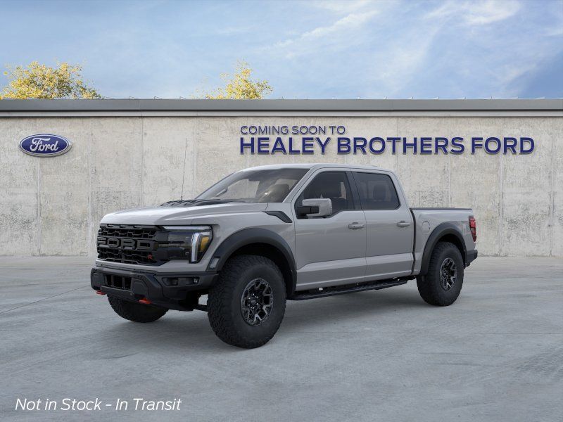 Photo view of 2026 Ford F-150 in Gray