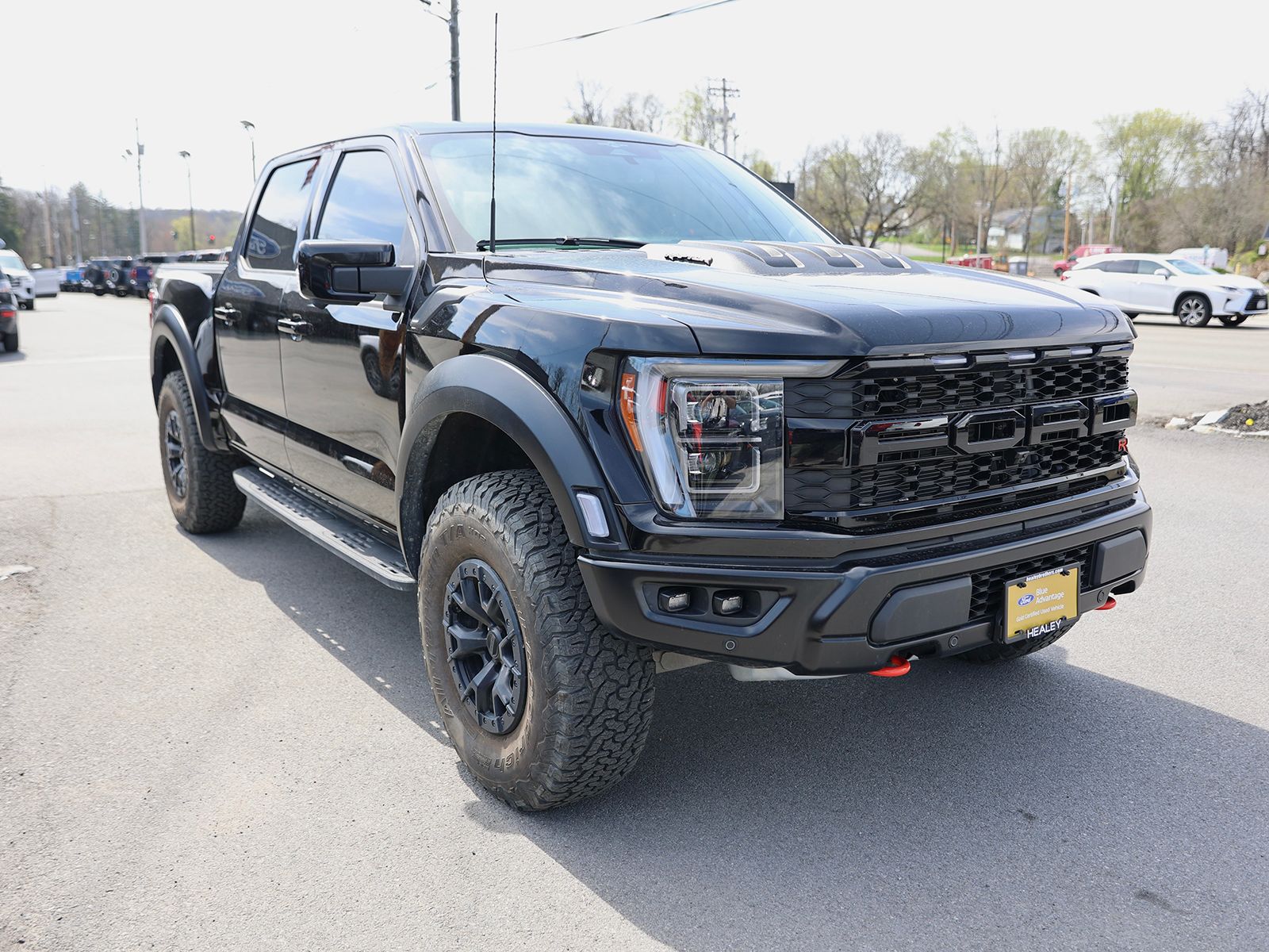 Photo view of 2023 Ford F-150 in Black