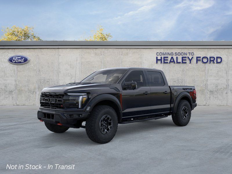 Photo view of 2026 Ford F-150 in Black