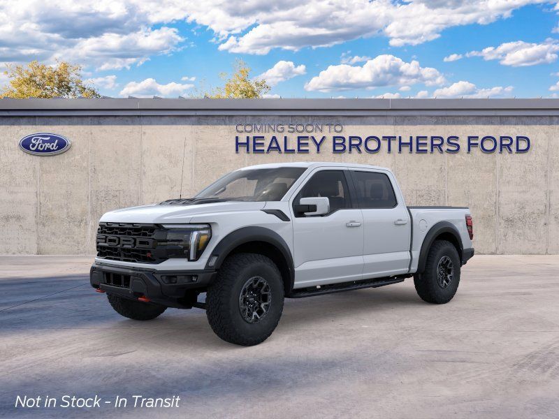 Photo view of 2026 Ford F-150 in White