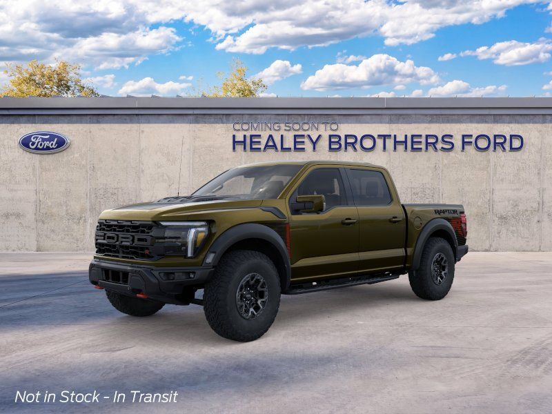 Photo view of 2026 Ford F-150 in Green