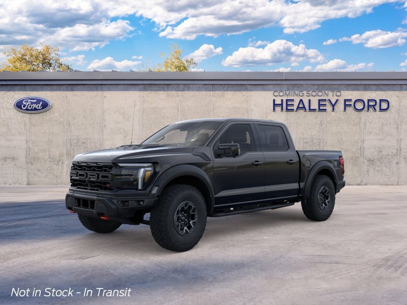 Photo view of 2026 Ford F-150 in Black