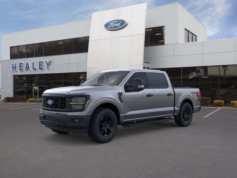 Photo view of 2025 Ford F-150 in Gray