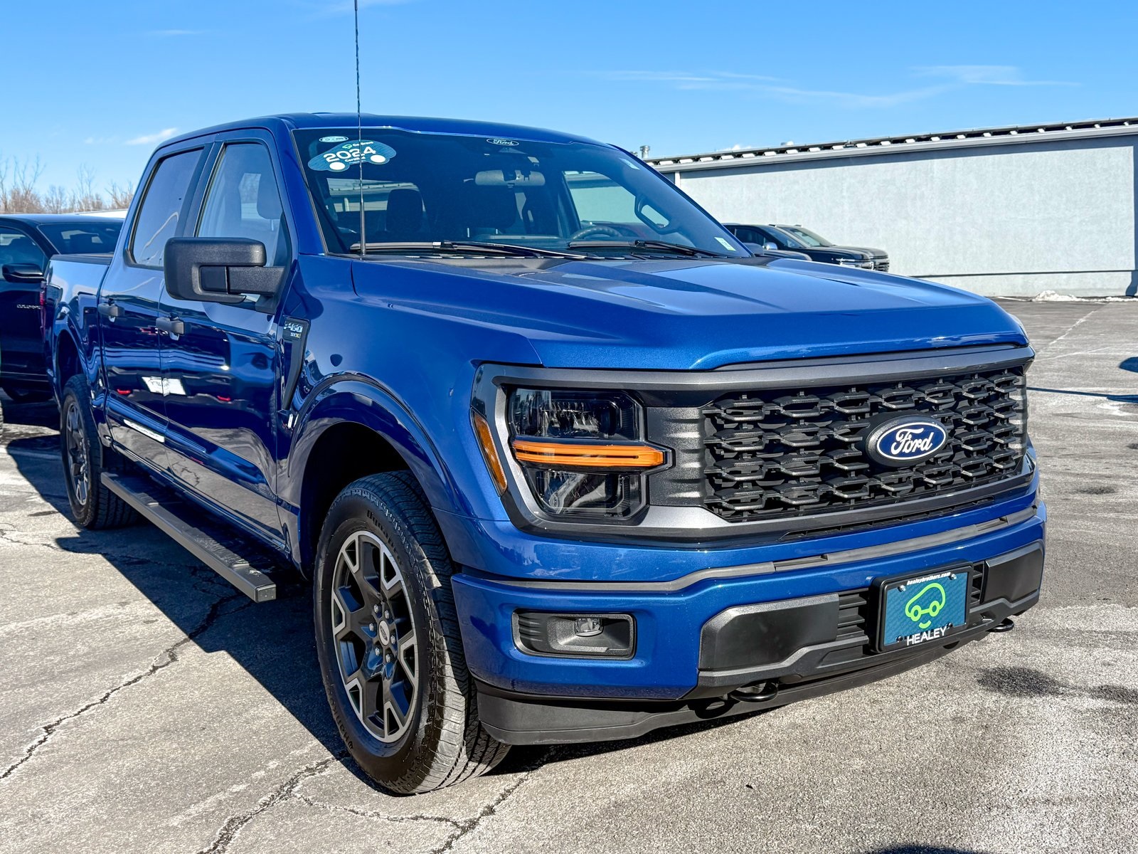 Photo view of 2024 Ford F-150 in Blue