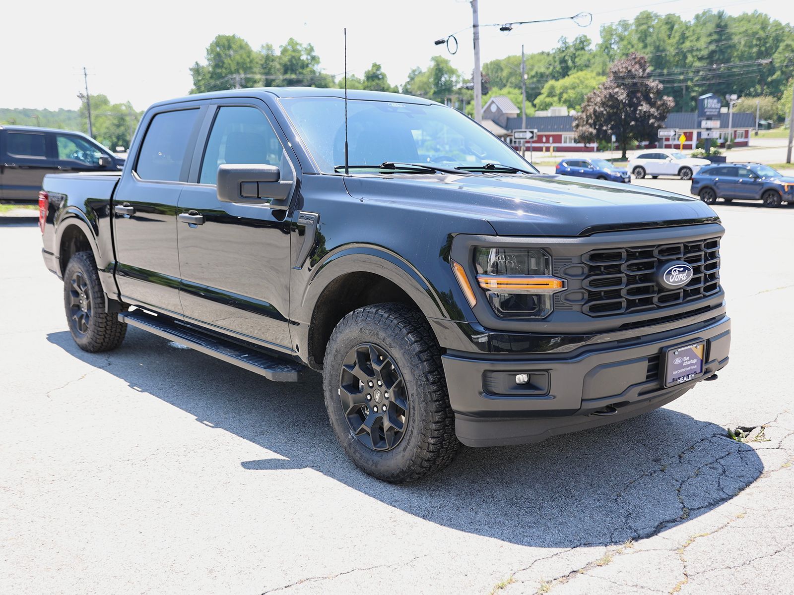 Photo view of 2024 Ford F-150 in Black