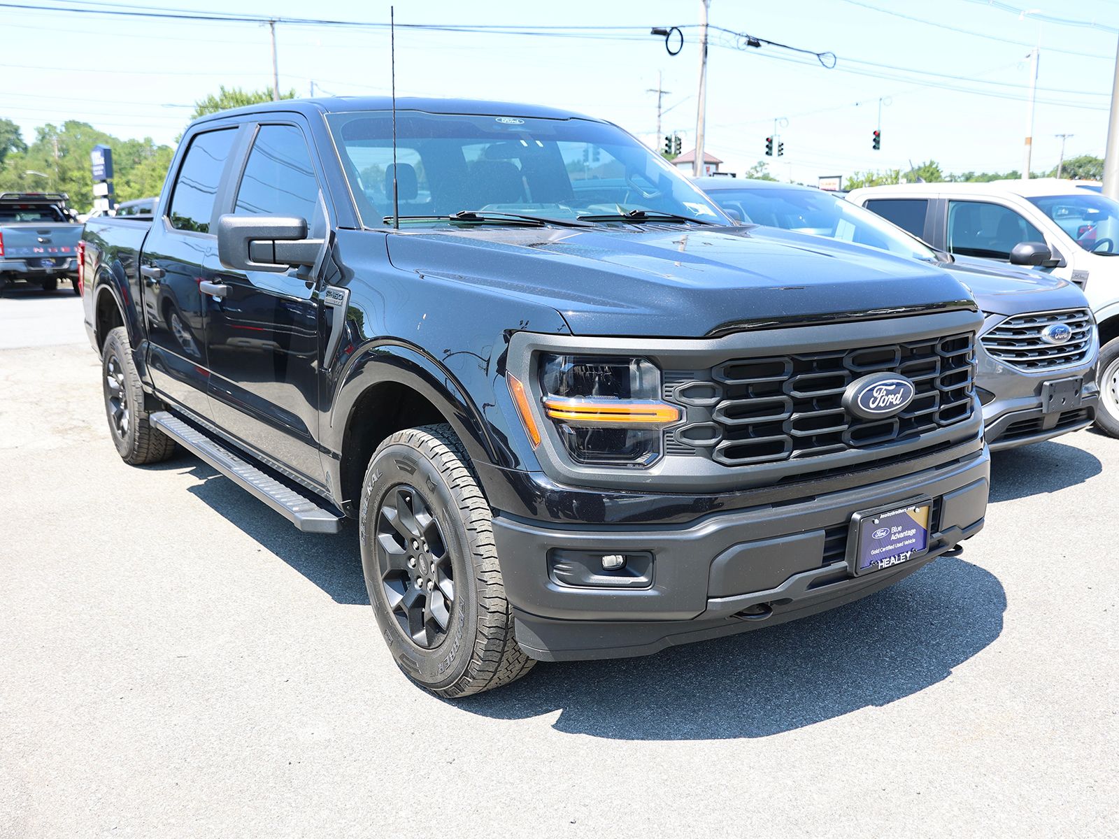Photo view of 2024 Ford F-150 in Black
