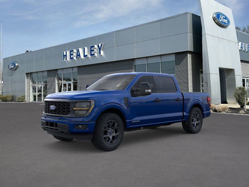 Photo view of 2026 Ford F-150 in Blue