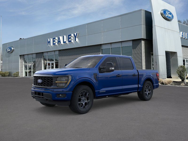 Photo view of 2026 Ford F-150 in Blue