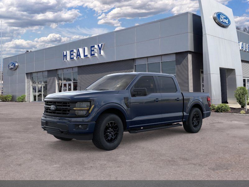 Photo view of 2026 Ford F-150 in Blue