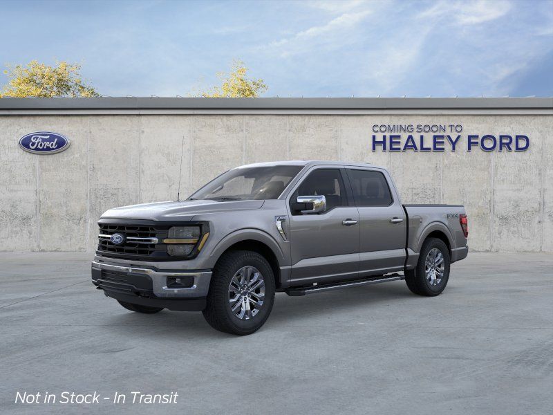 Photo view of 2026 Ford F-150 in Gray