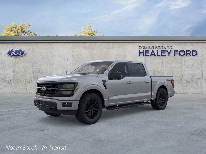 Photo view of 2026 Ford F-150 in Gray
