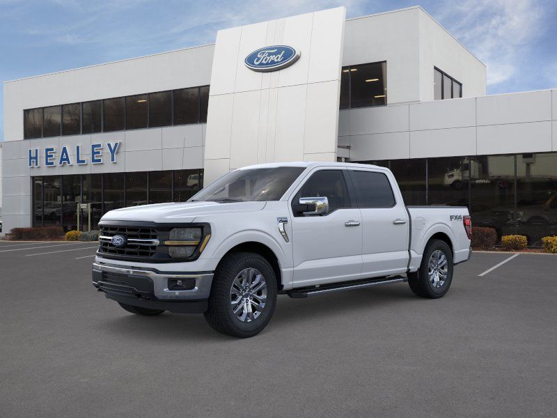 Photo view of 2026 Ford F-150 in White