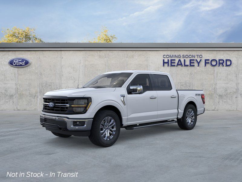 Photo view of 2026 Ford F-150 in White