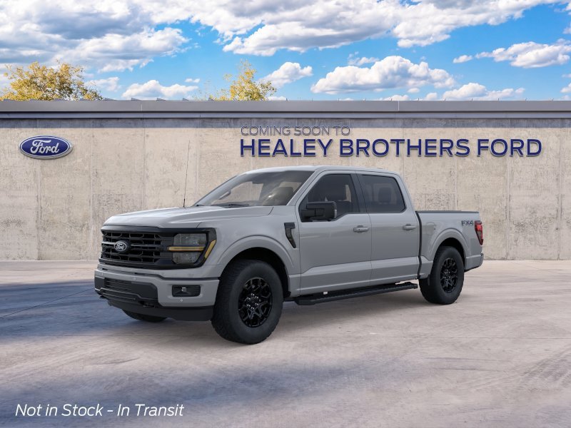 Photo view of 2026 Ford F-150 in Gray