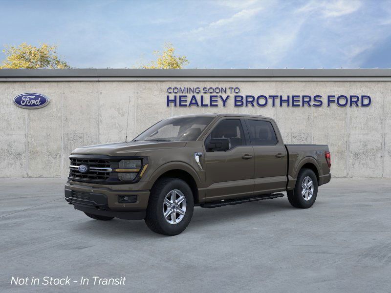 Photo view of 2026 Ford F-150 in Gray