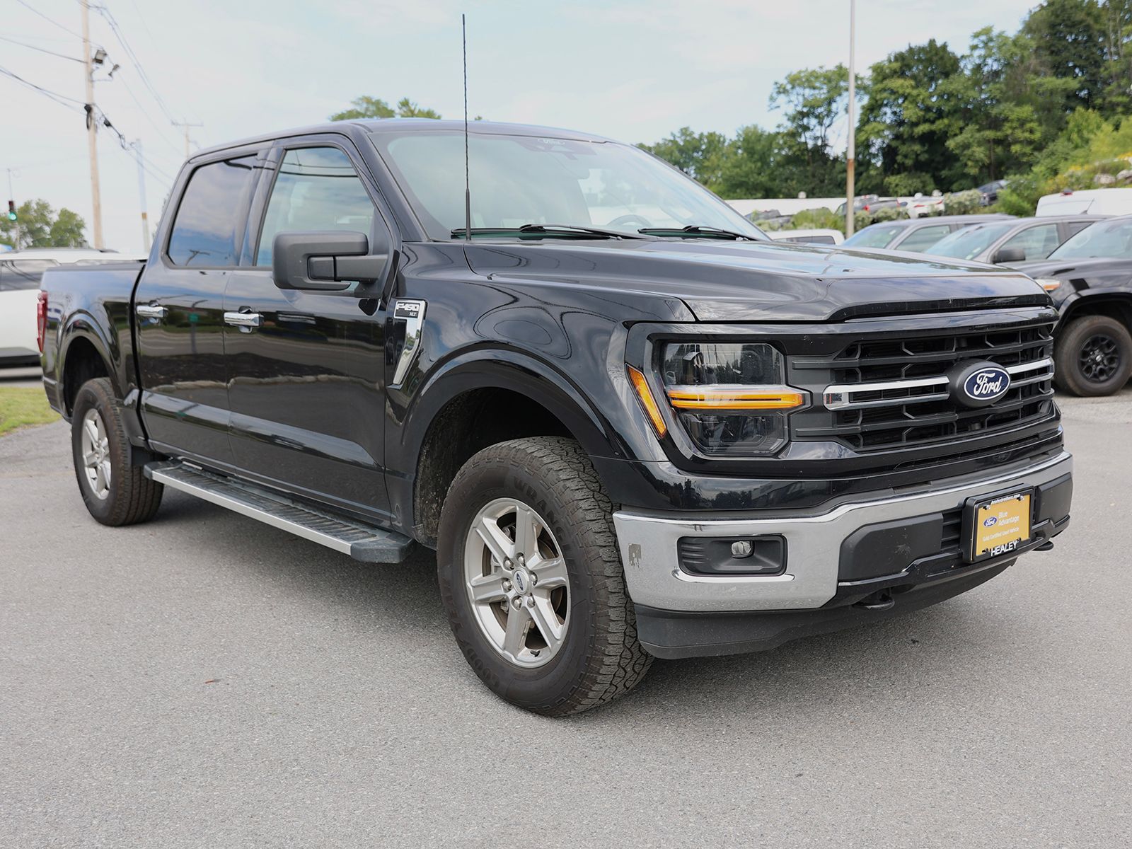 Photo view of 2025 Ford F-150 in Black