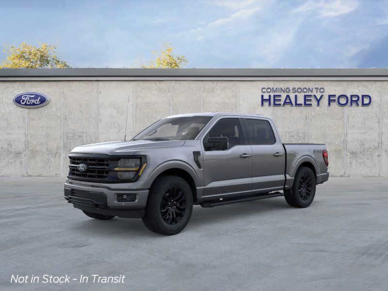 Photo view of 2026 Ford F-150 in Gray