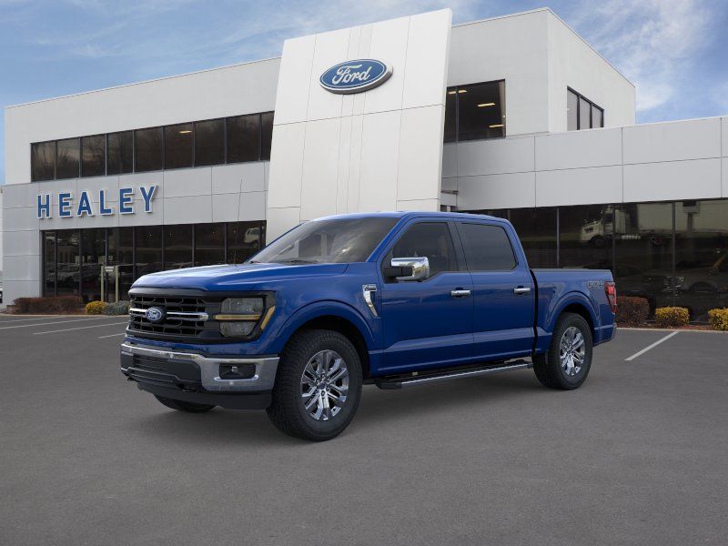 Photo view of 2026 Ford F-150 in Blue