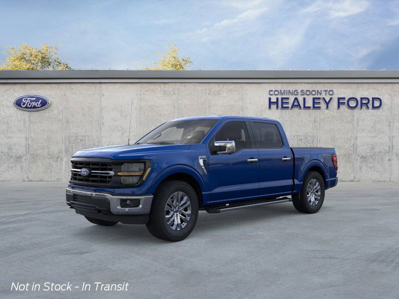 Photo view of 2026 Ford F-150 in Blue