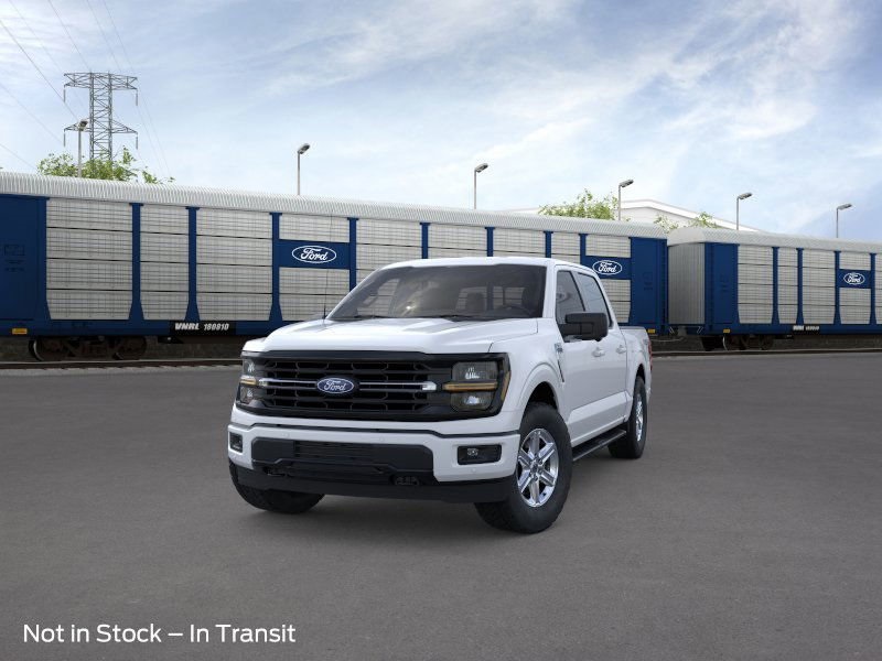 Photo view of 2026 Ford F-150 in White