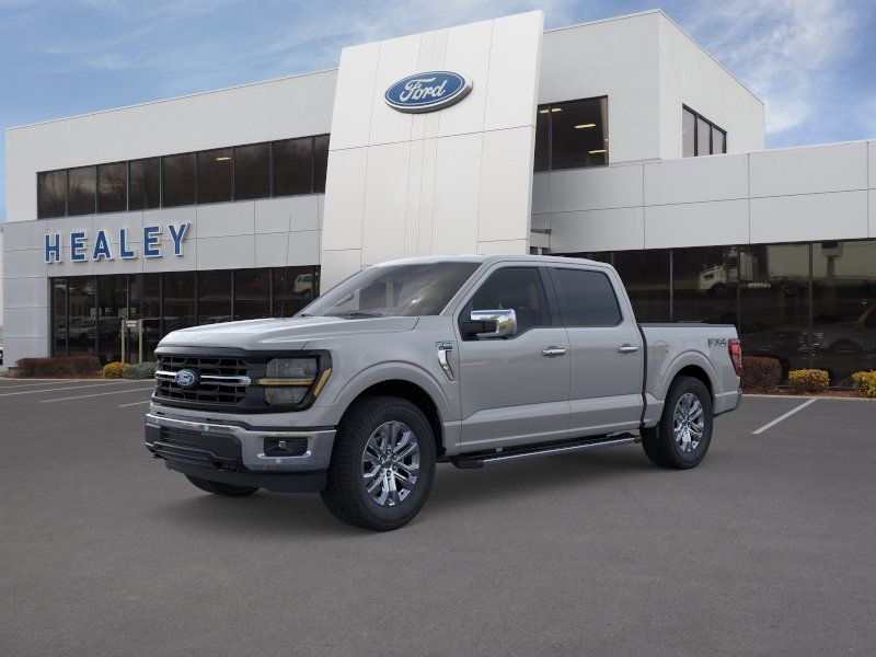 Photo view of 2026 Ford F-150 in Gray