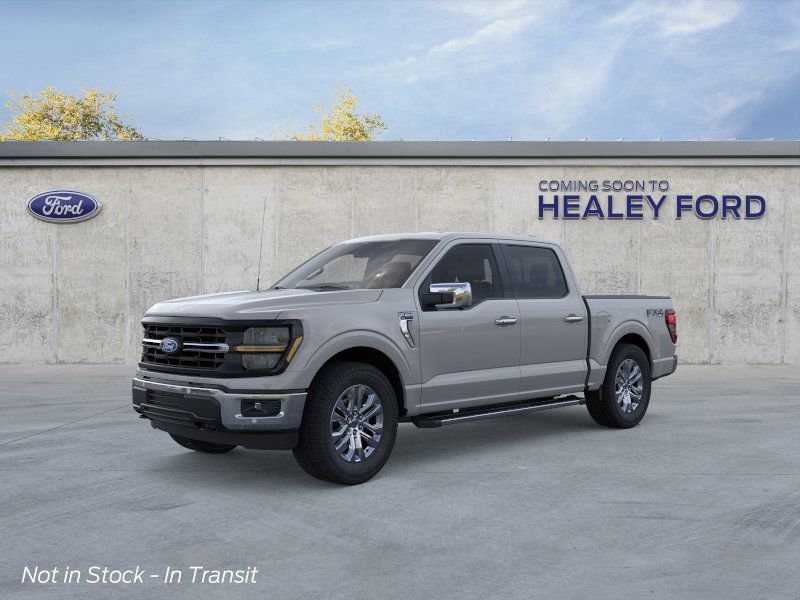Photo view of 2026 Ford F-150 in Gray