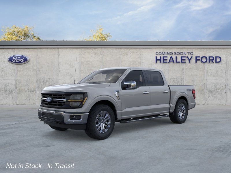 Photo view of 2026 Ford F-150 in Gray