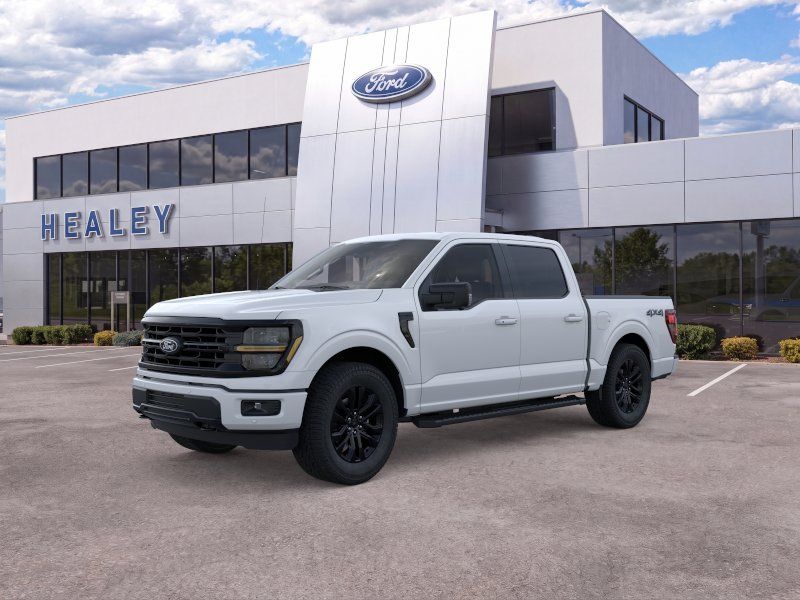 Photo view of 2026 Ford F-150 in White