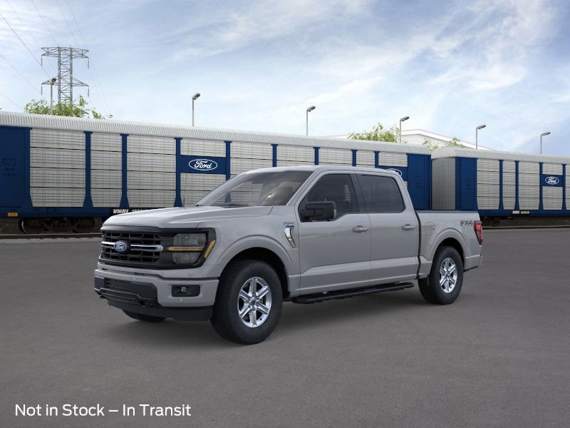 Photo view of 2026 Ford F-150 in Gray