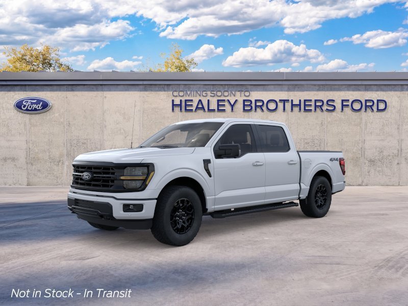 Photo view of 2026 Ford F-150 in White