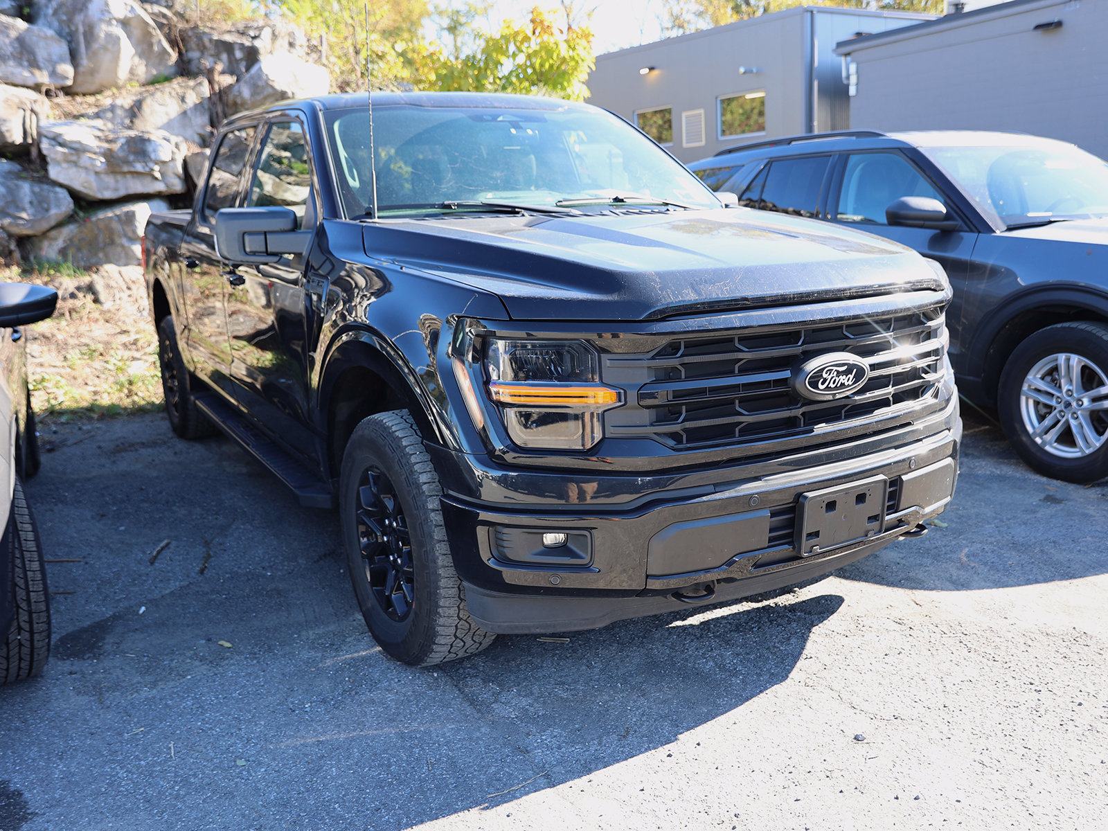 Photo view of 2024 Ford F-150 in Black