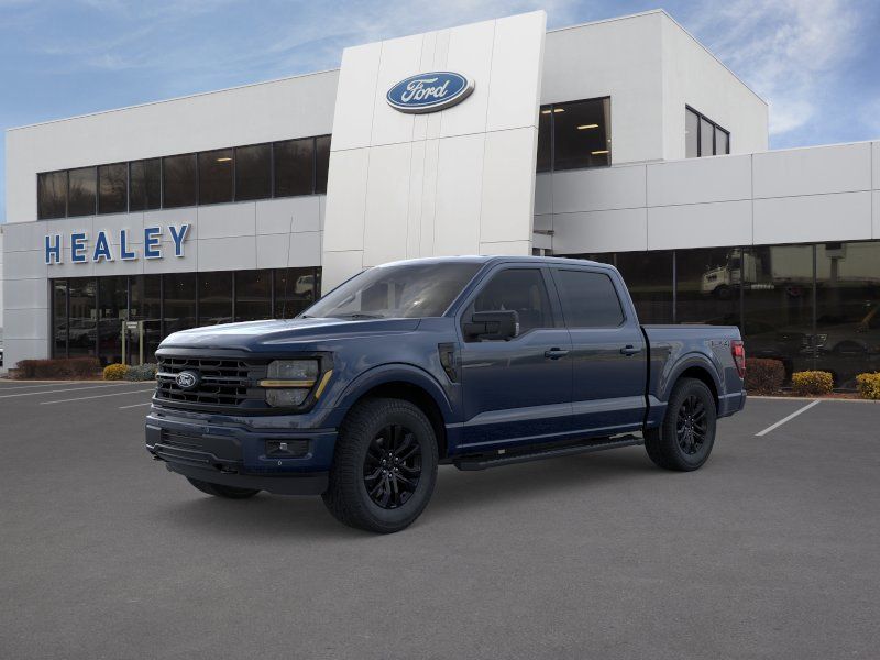 Photo view of 2026 Ford F-150 in Blue