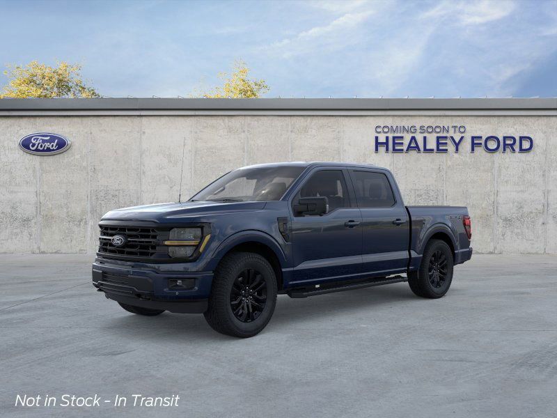 Photo view of 2026 Ford F-150 in Blue