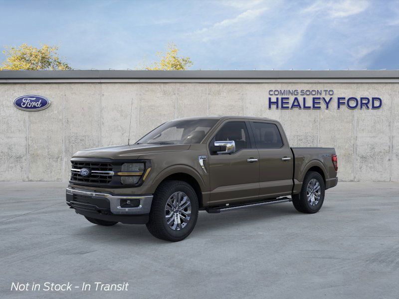 Photo view of 2026 Ford F-150 in Gray