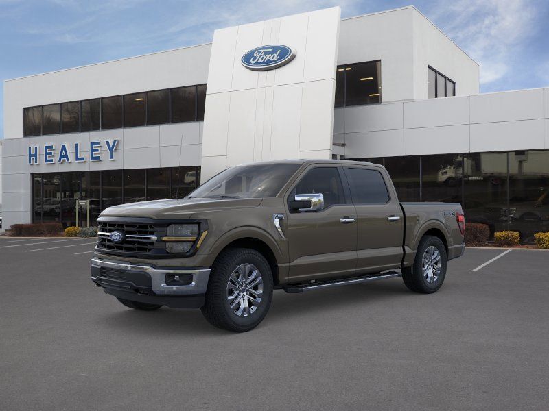 Photo view of 2026 Ford F-150 in Gray