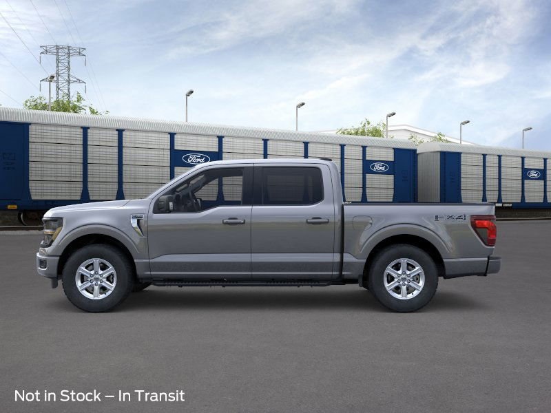 Photo view of 2026 Ford F-150 in Gray