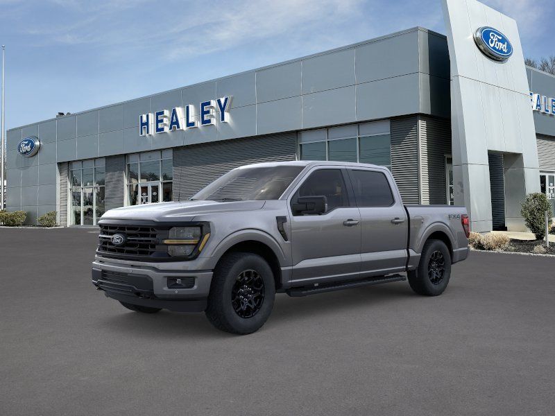 Photo view of 2026 Ford F-150 in Gray