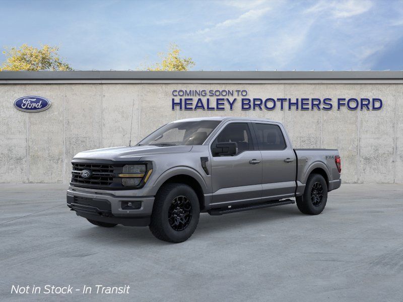 Photo view of 2026 Ford F-150 in Gray