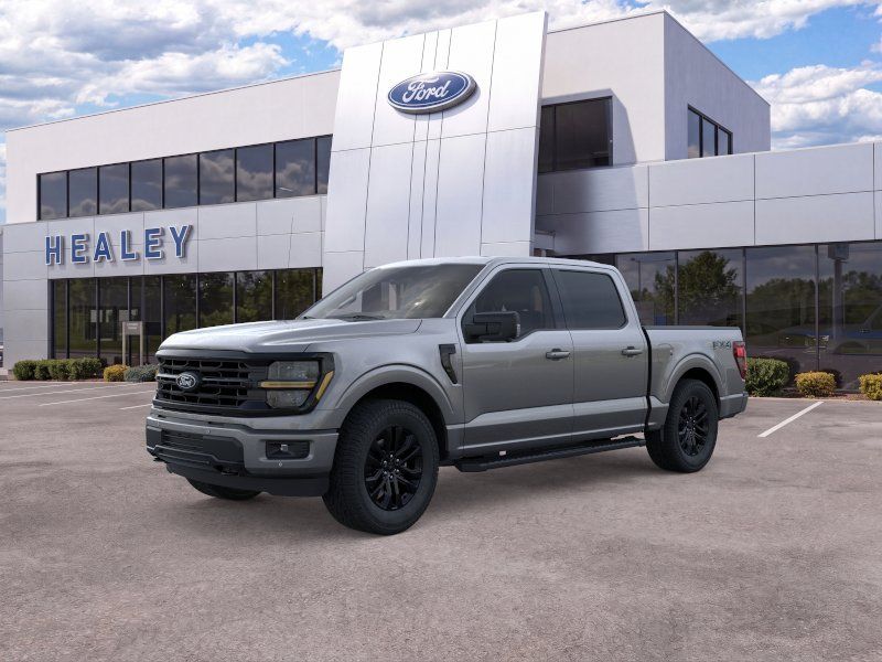 Photo view of 2026 Ford F-150 in Gray