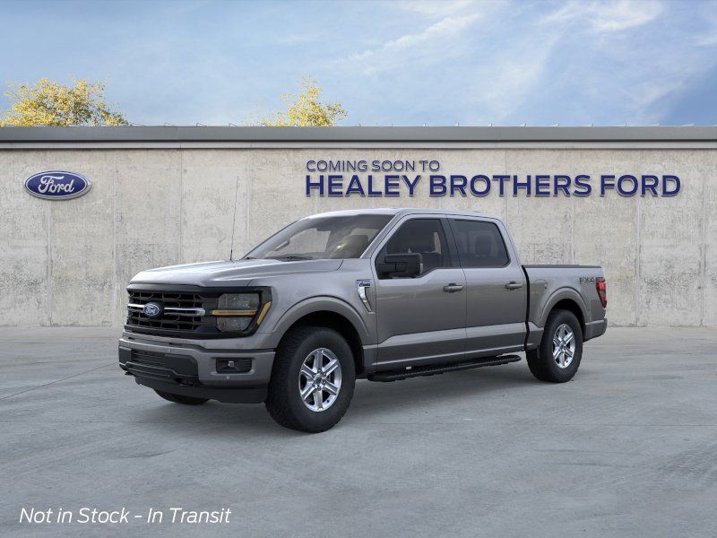 Photo view of 2026 Ford F-150 in Gray
