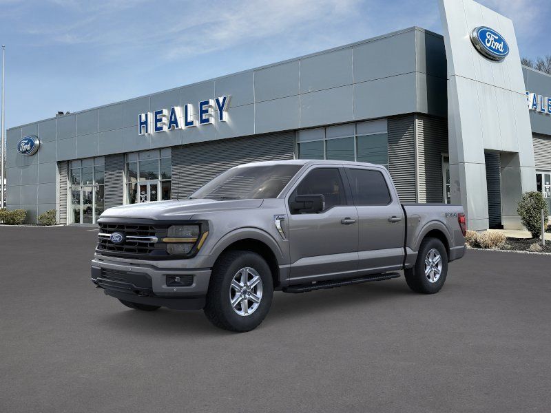 Photo view of 2026 Ford F-150 in Gray