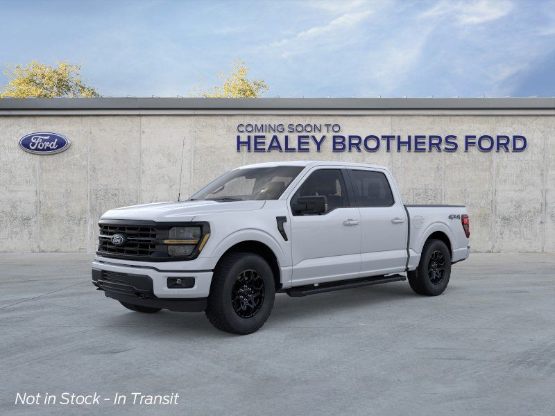 Photo view of 2026 Ford F-150 in White