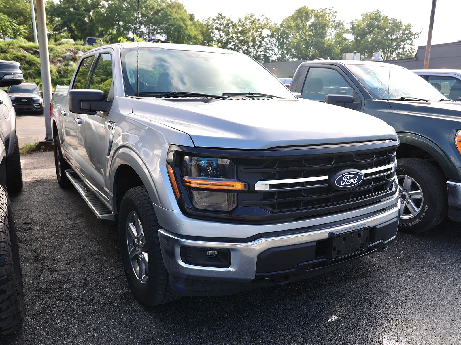 Photo view of 2025 Ford F-150 in Silver