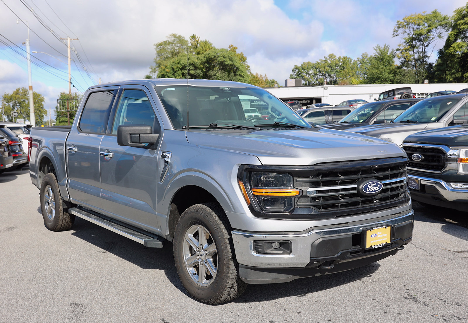 Photo view of 2025 Ford F-150 in Silver