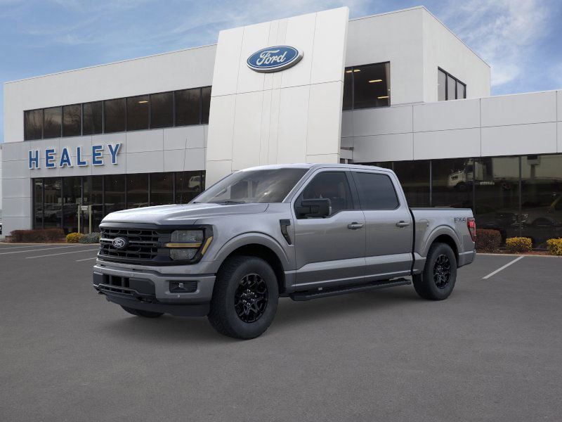 Photo view of 2026 Ford F-150 in Gray