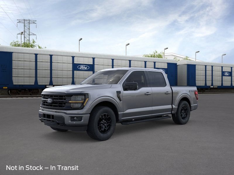 Photo view of 2026 Ford F-150 in Gray
