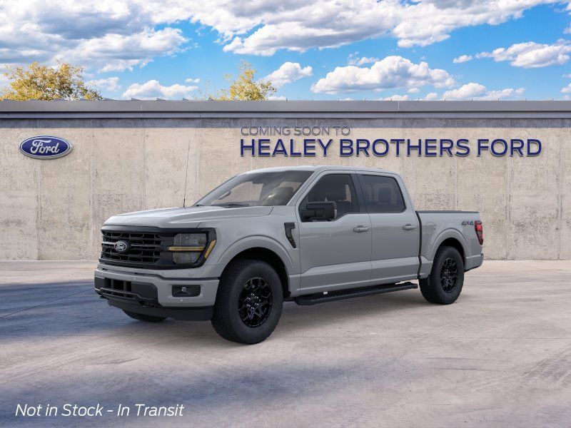 Photo view of 2026 Ford F-150 in Gray