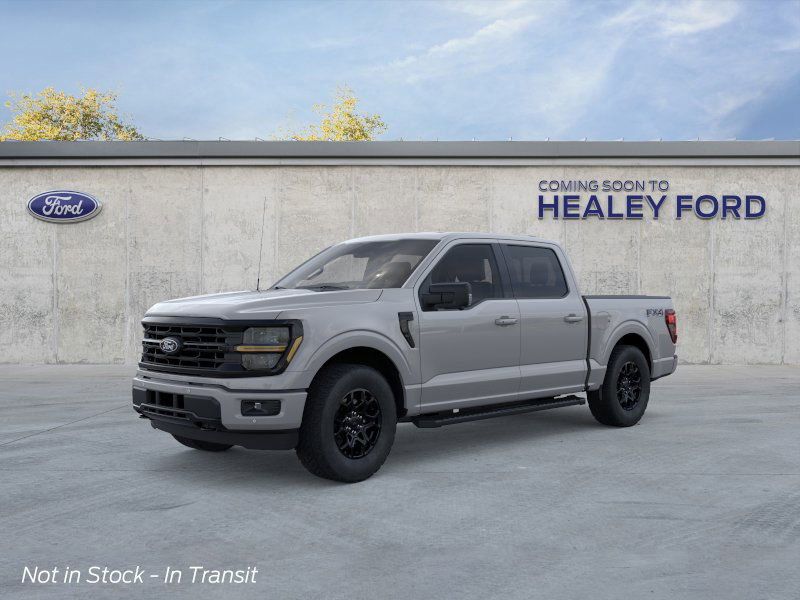 Photo view of 2026 Ford F-150 in Gray