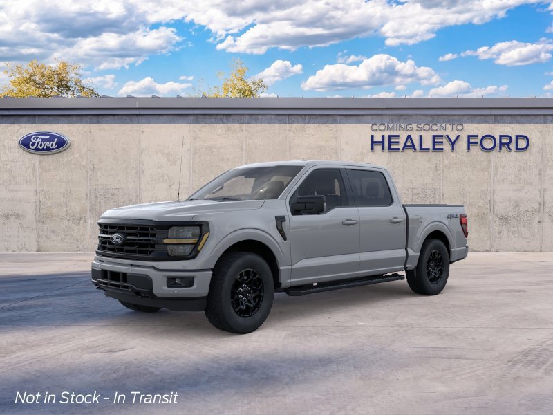Photo view of 2026 Ford F-150 in Gray