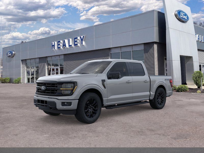 Photo view of 2026 Ford F-150 in Gray